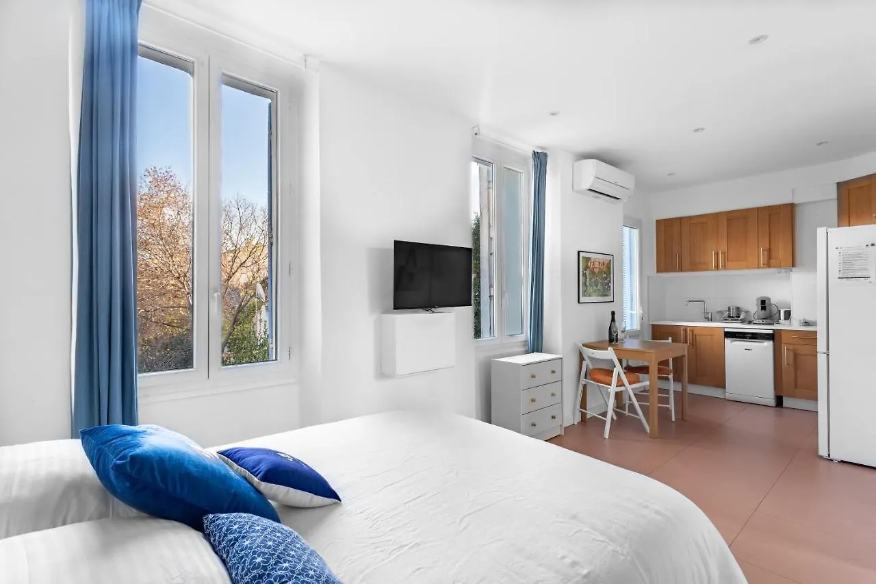 Appartement Agreeable studio with AC in le Mourillon - Dodo et Tartine à Toulon 0*,  France