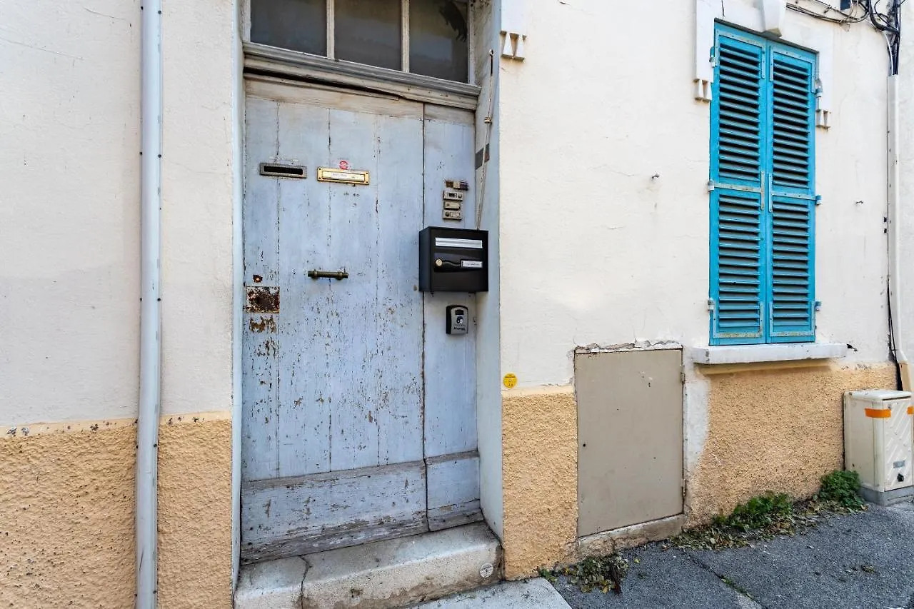 Appartement Agreeable studio with AC in le Mourillon - Dodo et Tartine à Toulon France